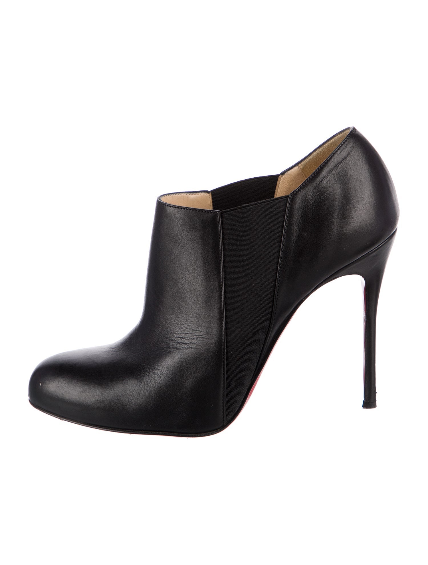 Christian Louboutin Leather Boots