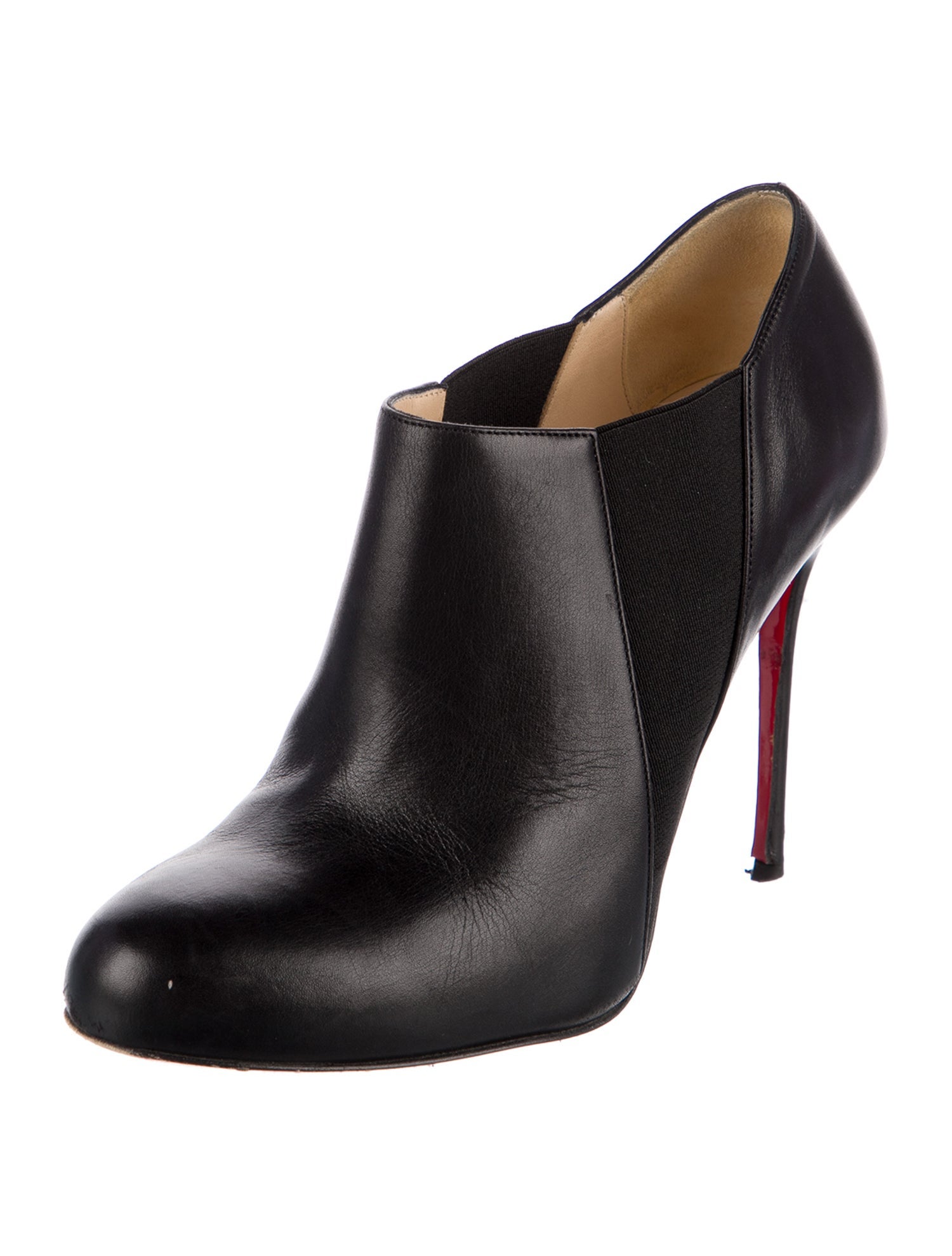 Christian Louboutin Leather Boots
