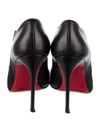 Christian Louboutin Leather Boots