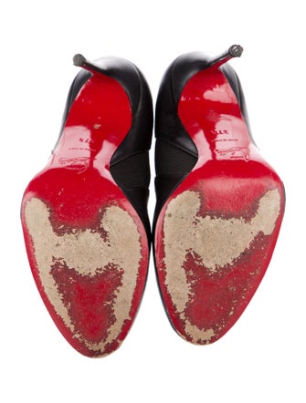 Christian Louboutin Leather Boots