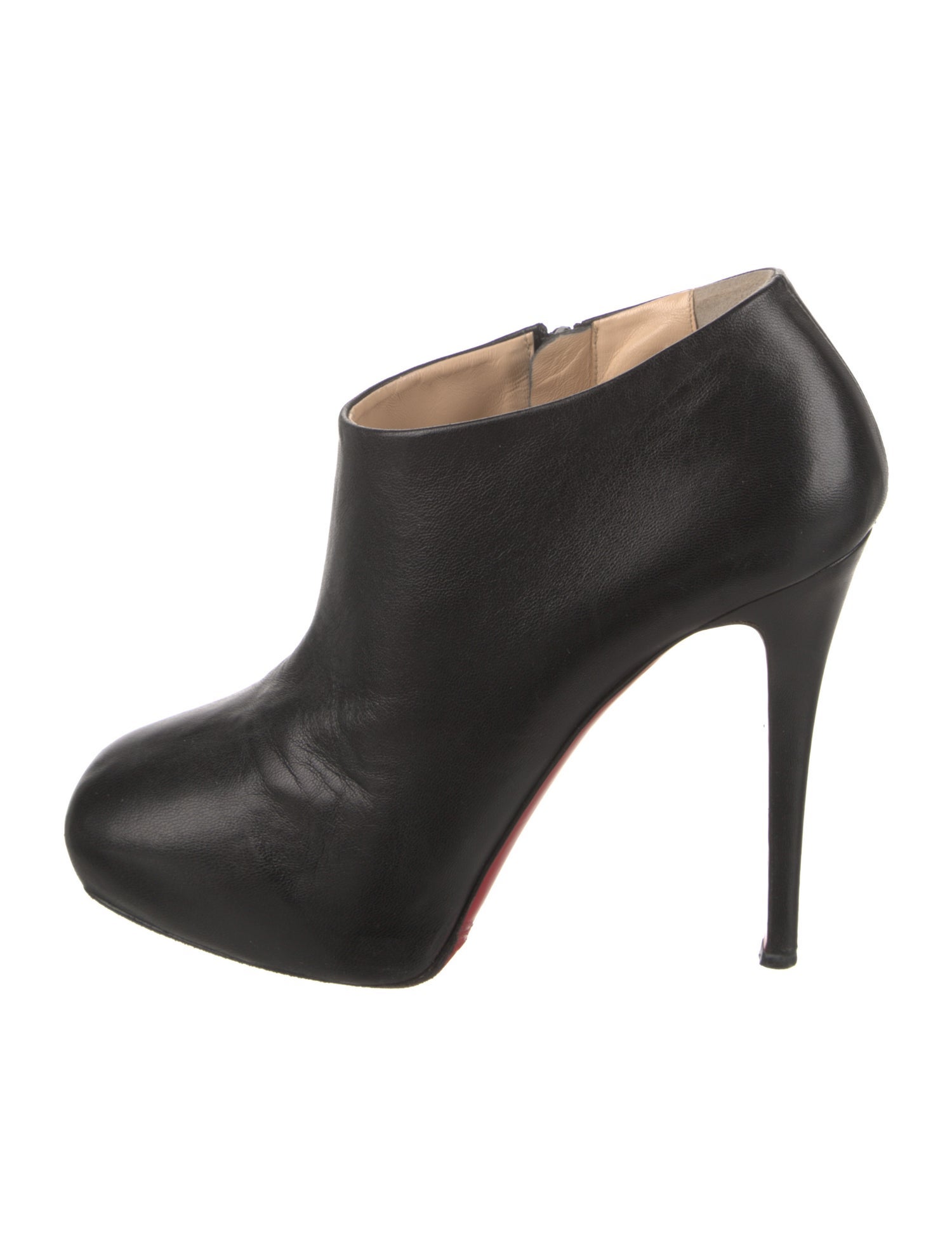 Christian Louboutin Leather Boots