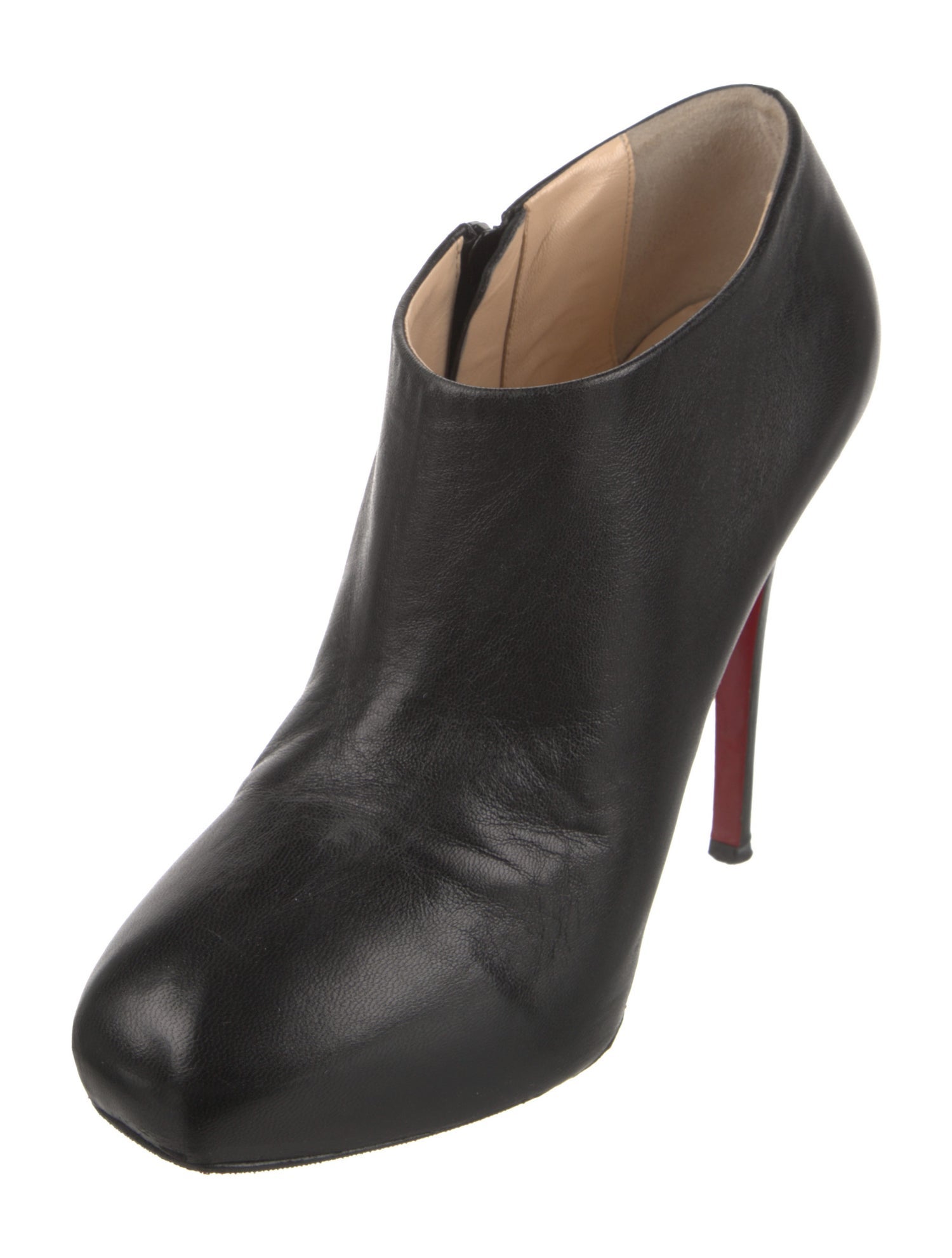 Christian Louboutin Leather Boots