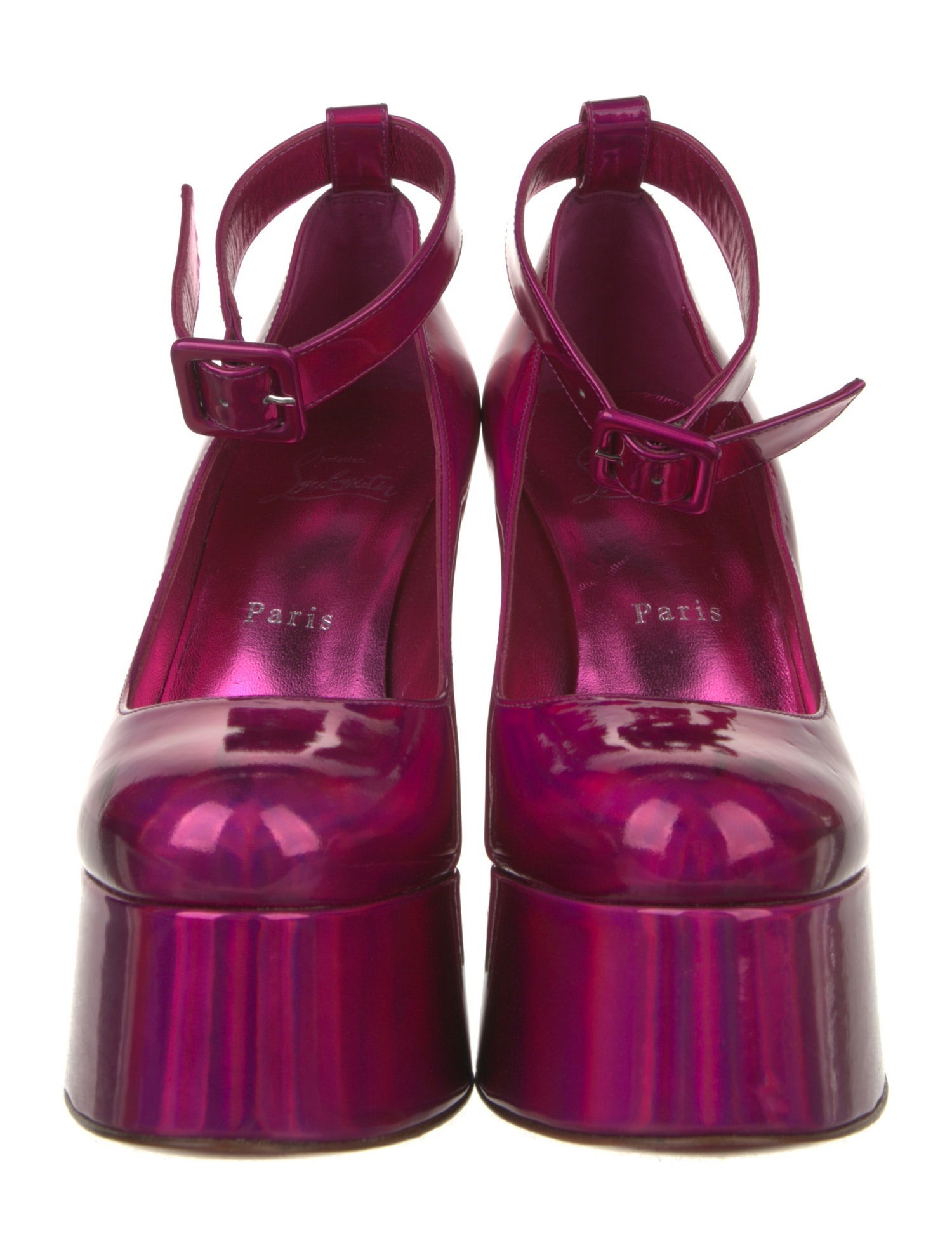 Christian Louboutin Leather Pumps