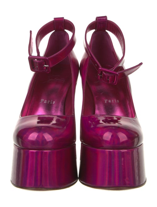 Christian Louboutin Leather Pumps