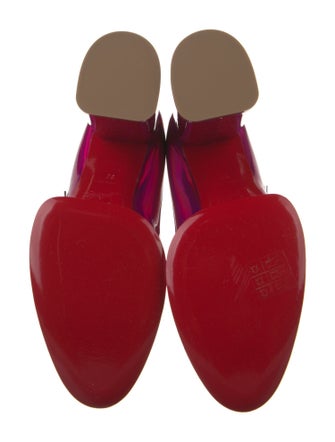 Christian Louboutin Leather Pumps