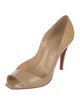 Christian Louboutin Patent Leather Pumps