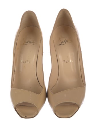 Christian Louboutin Patent Leather Pumps