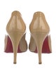 Christian Louboutin Patent Leather Pumps