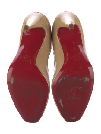 Christian Louboutin Patent Leather Pumps