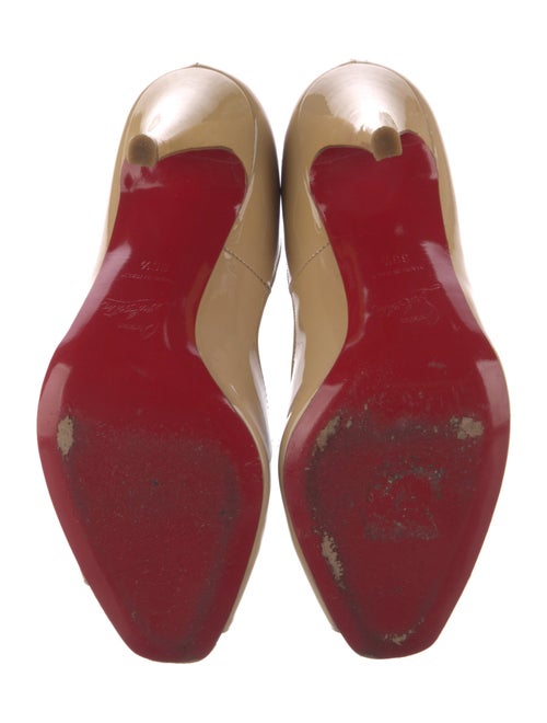 Christian Louboutin Patent Leather Pumps