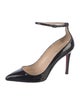 Christian Louboutin Patent Leather D'Orsay Pumps