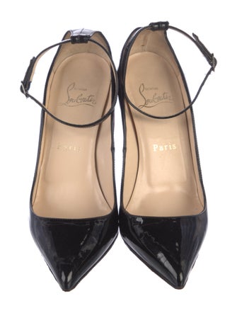 Christian Louboutin Patent Leather D'Orsay Pumps