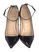 Christian Louboutin Patent Leather D'Orsay Pumps