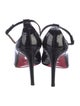 Christian Louboutin Patent Leather D'Orsay Pumps
