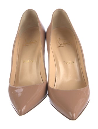 Christian Louboutin Patent Leather Pumps