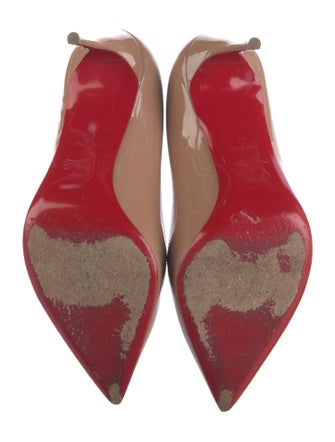 Christian Louboutin Patent Leather Pumps