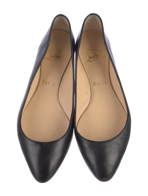 Christian Louboutin Leather Ballet Flats