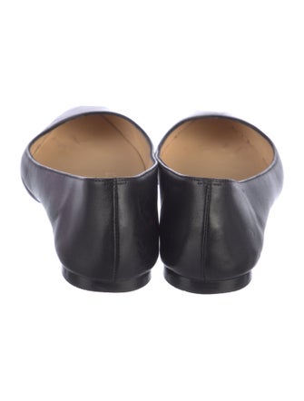 Christian Louboutin Leather Ballet Flats
