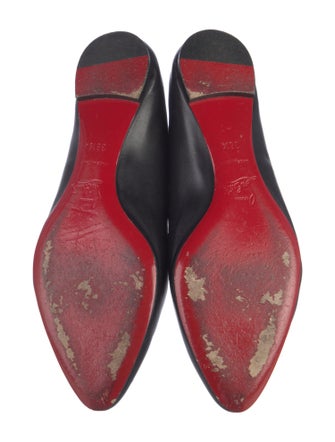 Christian Louboutin Leather Ballet Flats