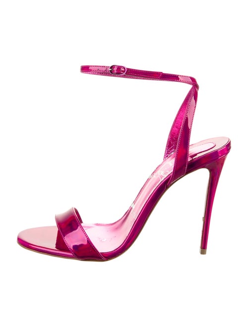 Christian Louboutin Patent Leather Sandals