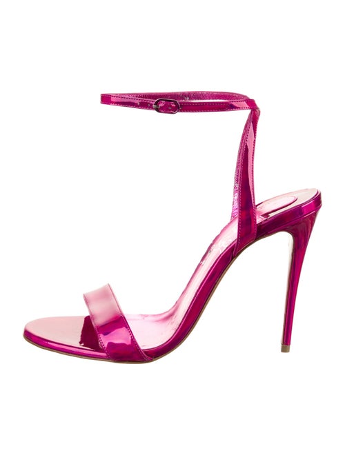 Christian Louboutin Patent Leather Sandals