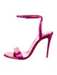 Christian Louboutin Patent Leather Sandals