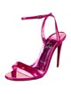 Christian Louboutin Patent Leather Sandals