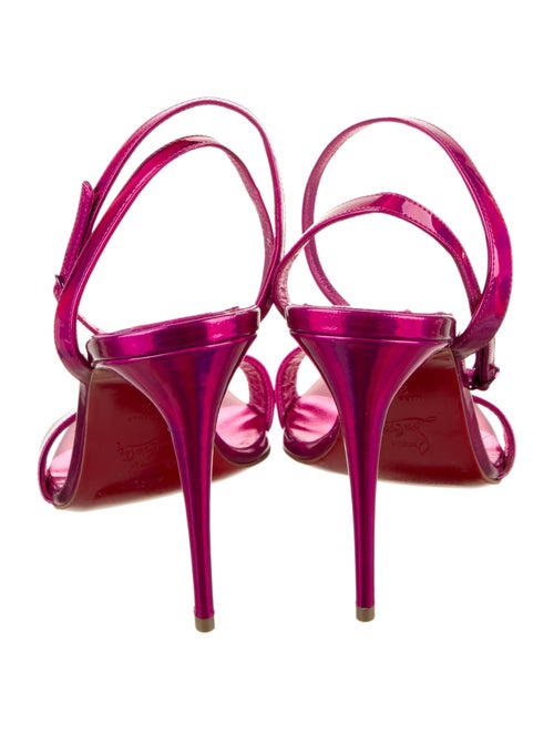 Christian Louboutin Patent Leather Sandals
