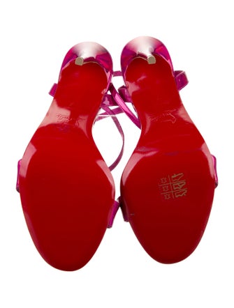 Christian Louboutin Patent Leather Sandals