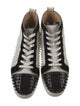 Christian Louboutin Leather Printed Sneakers