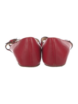 Christian Louboutin Leather Slides