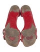 Christian Louboutin Leather Slides