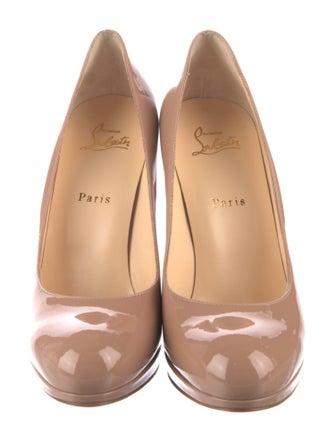 Christian Louboutin Patent Leather Pumps