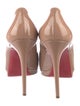 Christian Louboutin Patent Leather Pumps