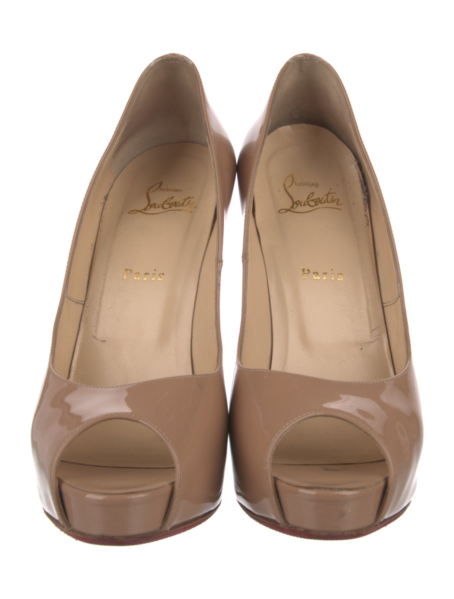 Christian Louboutin Patent Leather Pumps