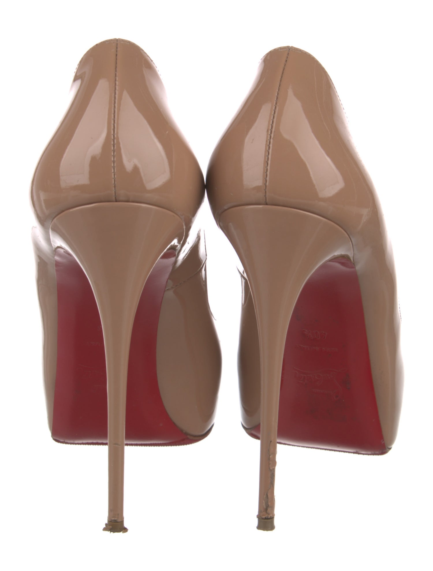 Christian Louboutin Patent Leather Pumps