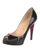 Christian Louboutin Patent Leather Sandals