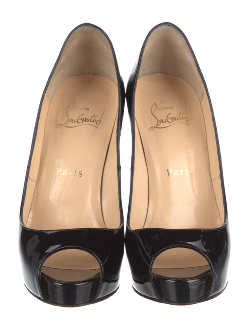 Christian Louboutin Patent Leather Sandals