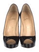 Christian Louboutin Patent Leather Sandals