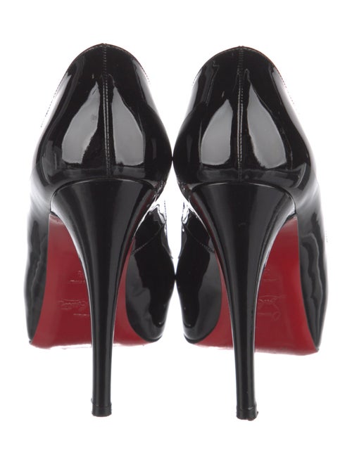 Christian Louboutin Patent Leather Sandals