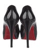 Christian Louboutin Patent Leather Sandals