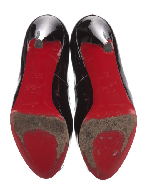 Christian Louboutin Patent Leather Sandals