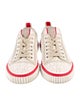Christian Louboutin Canvas Printed Sneakers