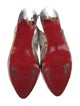 Christian Louboutin Printed Slingback Pumps