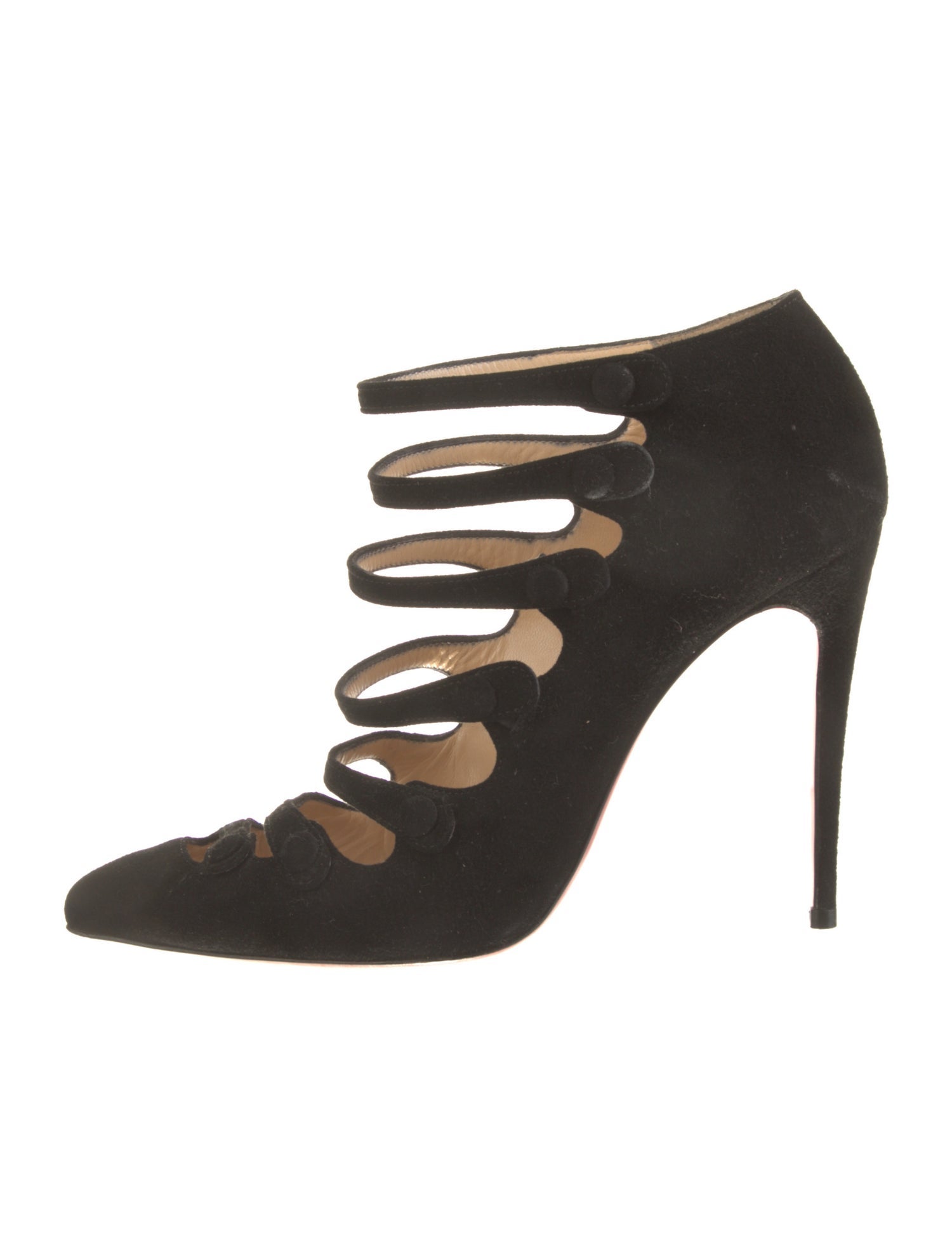 Christian Louboutin Suede Pumps