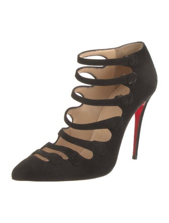 Christian Louboutin Suede Pumps