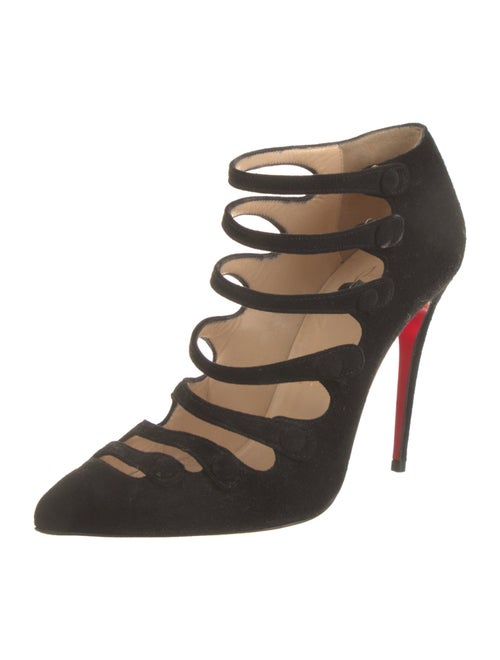 Christian Louboutin Suede Pumps