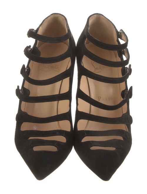Christian Louboutin Suede Pumps