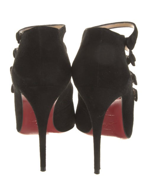 Christian Louboutin Suede Pumps
