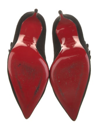 Christian Louboutin Suede Pumps